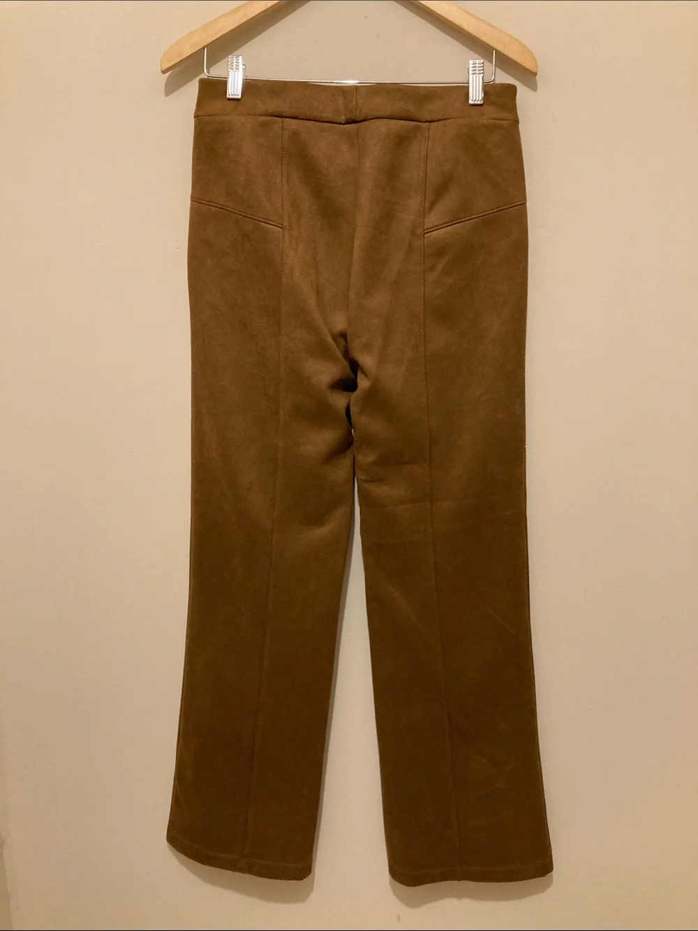b new york Brown Wide Leg Pants